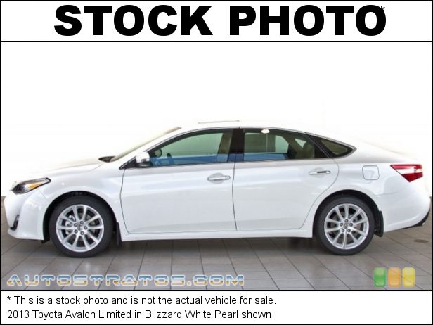 Stock photo for this 2013 Toyota Avalon  3.5 Liter DOHC 24-Valve Dual VVT-i V6 6 Speed ECT-i Automatic