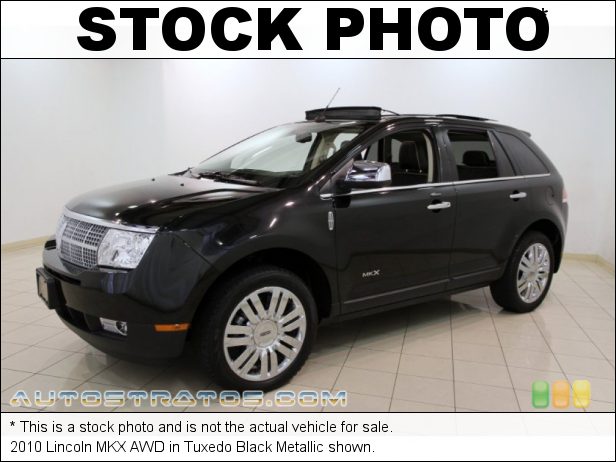 Stock photo for this 2010 Lincoln MKX AWD 3.5 Liter DOHC 24-Valve VVT V6 6 Speed Automatic