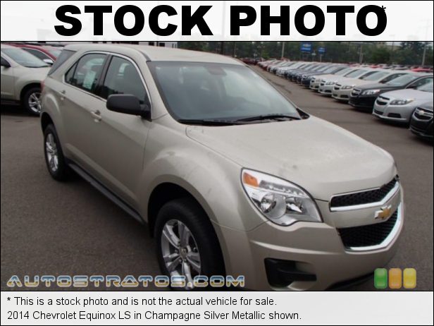 Stock photo for this 2014 Chevrolet Equinox LS 2.4 Liter SIDI DOHC 16-Valve VVT 4 Cylinder 6 Speed Automatic