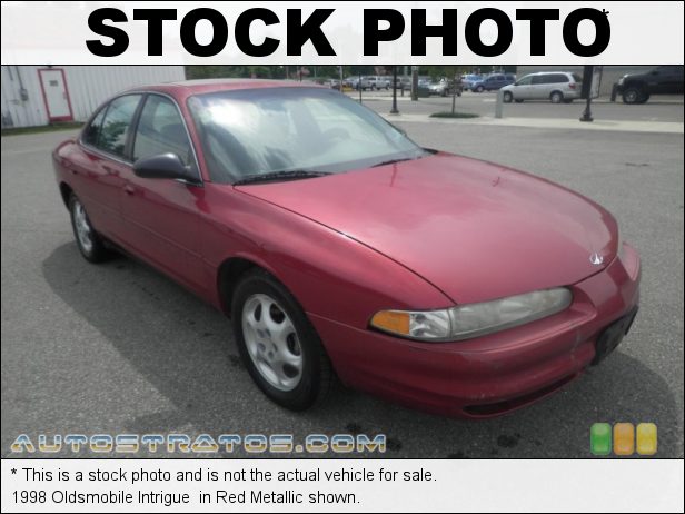 Stock photo for this 1998 Oldsmobile Intrigue GL 3.8 Liter OHV 12-Valve V6 4 Speed Automatic
