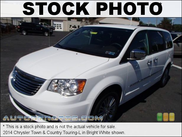 Stock photo for this 2014 Chrysler Town & Country Touring-L 3.6 Liter DOHC 24-Valve VVT V6 6 Speed Automatic