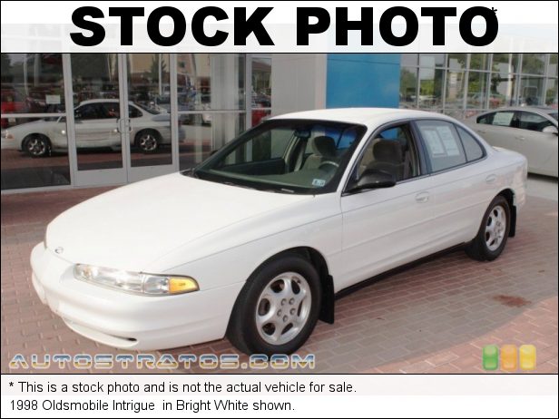Stock photo for this 1999 Oldsmobile Intrigue GX 3.8 Liter OHV 12-Valve V6 4 Speed Automatic