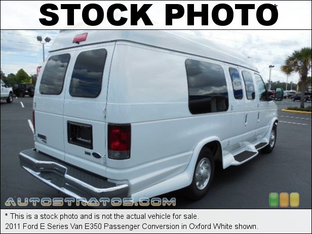 Stock photo for this 2011 Ford E Series Van E350 5.4 Liter SOHC 16-Valve Triton V8 4 Speed Automatic