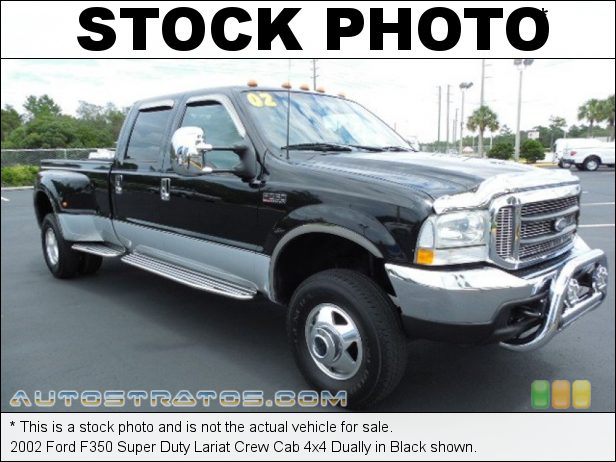 Stock photo for this 2003 Ford F350 Super Duty Lariat Crew Cab 4x4 Dually 6.8 Liter SOHC 20 Valve Triton V10 4 Speed Automatic