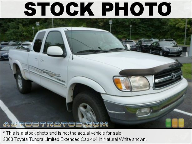 Stock photo for this 2001 Toyota Tundra Extended Cab 4x4 4.7 Liter DOHC 32-Valve V8 4 Speed Automatic