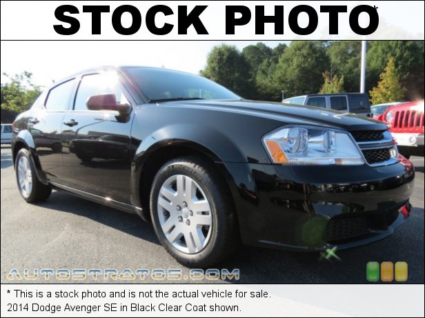 Stock photo for this 2014 Dodge Avenger SE 2.4 Liter DOHC 16-Valve Dual VVT 4 Cylinder 4 Speed Automatic