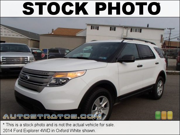 Stock photo for this 2014 Ford Explorer 4WD 3.5 Liter DOHC 24-Valve Ti-VCT V6 6 Speed Automatic