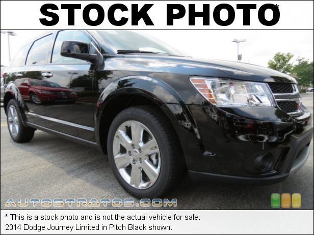 Stock photo for this 2015 Dodge Journey Limited 3.6 Liter DOHC 24-Valve VVT V6 6 Speed Automatic