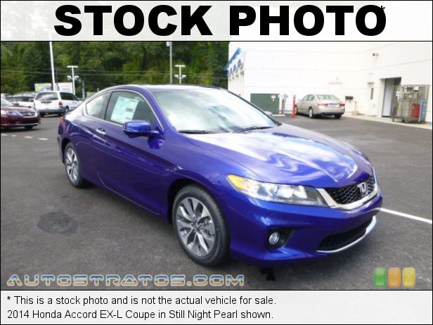 Stock photo for this 2016 Honda Accord EX-L Coupe 2.4 Liter DI DOHC 16-Valve i-VTEC 4 Cylinder CVT Automatic