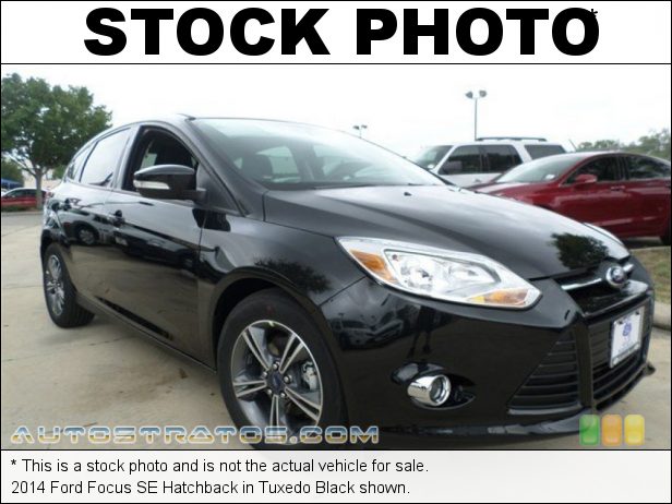 Stock photo for this 2014 Ford Focus SE Hatchback 2.0 Liter GDI DOHC 16-Valve Ti-VCT Flex-Fuel 4 Cylinder 5 Speed Manual