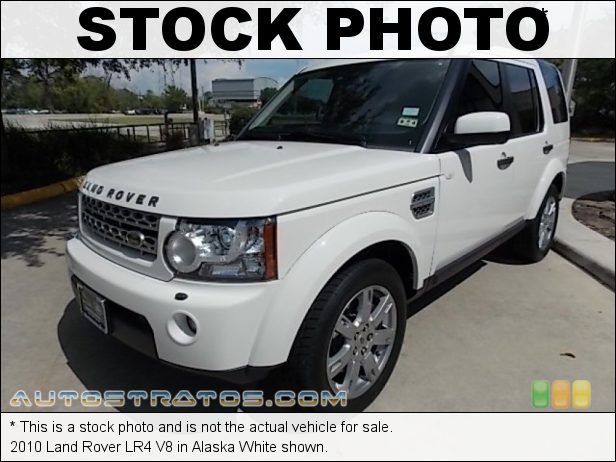 Stock photo for this 2011 Land Rover LR4 V8 5.0 Liter GDI DOHC 32-Valve DIVCT V8 6 Speed ZF Automatic