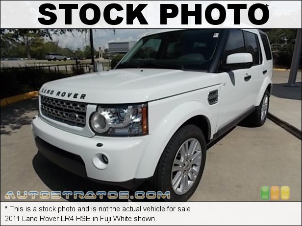 Stock photo for this 2011 Land Rover LR4 HSE 5.0 Liter GDI DOHC 32-Valve DIVCT V8 6 Speed ZF Automatic