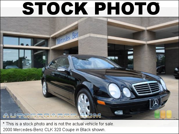 Stock photo for this 2000 Mercedes-Benz CLK 320 Coupe 3.2 Liter SOHC 18-Valve V6 5 Speed Automatic