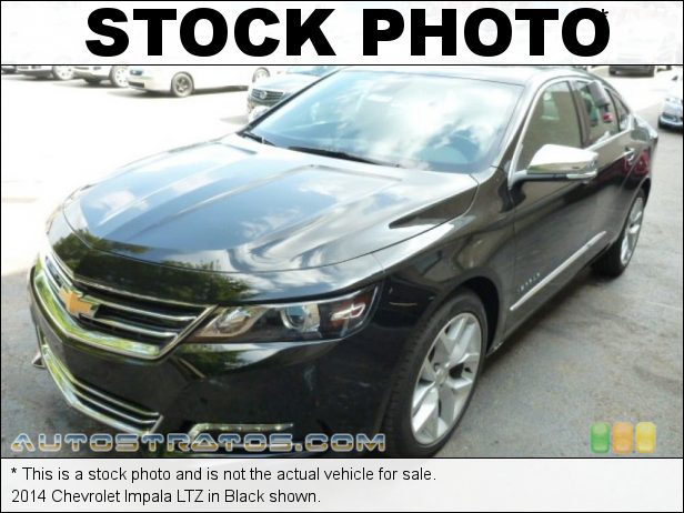 Stock photo for this 2014 Chevrolet Impala LTZ 3.6 Liter DI DOHC 24-Valve VVT V6 6 Speed Automatic