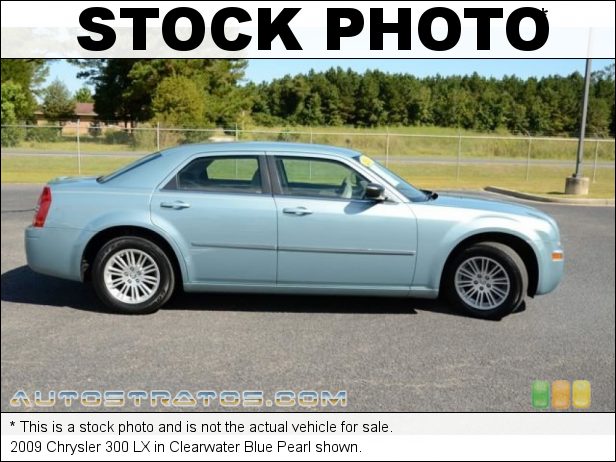 Stock photo for this 2009 Chrysler 300 LX 2.7L DOHC 24V V6 4 Speed Automatic