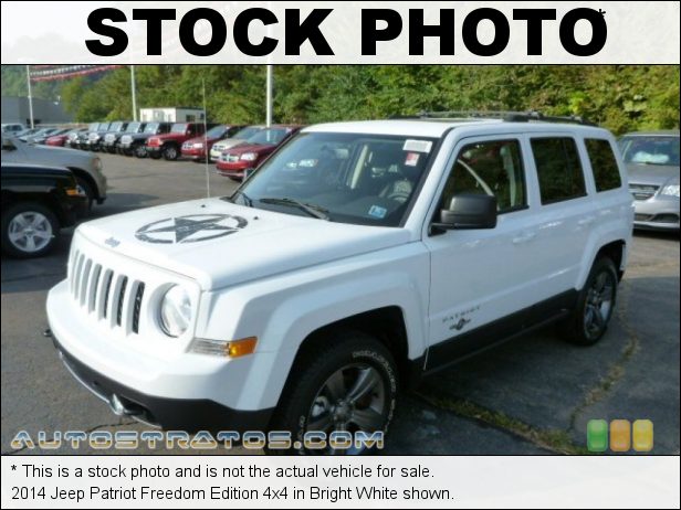 Stock photo for this 2014 Jeep Patriot 4x4 2.4 Liter DOHC 16-Valve Dual VVT 4 Cylinder 6 Speed Automatic