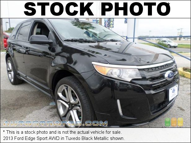 Stock photo for this 2013 Ford Edge Sport AWD 3.7 Liter DOHC 24-Valve Ti-VCT V6 6 Speed SelectShift Automatic
