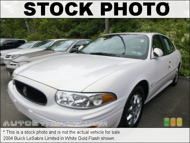 Stock photo for this 2004 Buick LeSabre Limited 3.8 Liter 3800 Series II V6 4 Speed Automatic