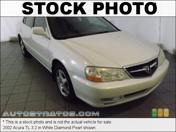 Stock photo for this 2002 Acura TL 3.2 3.2 Liter SOHC 24-Valve V6 5 Speed Automatic