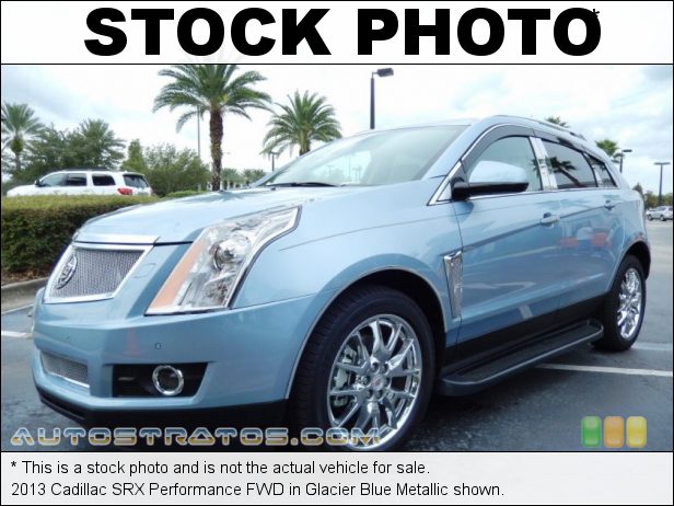 Stock photo for this 2013 Cadillac SRX Performance FWD 3.6 Liter SIDI DOHC 24-Valve VVT V6 6 Speed Automatic