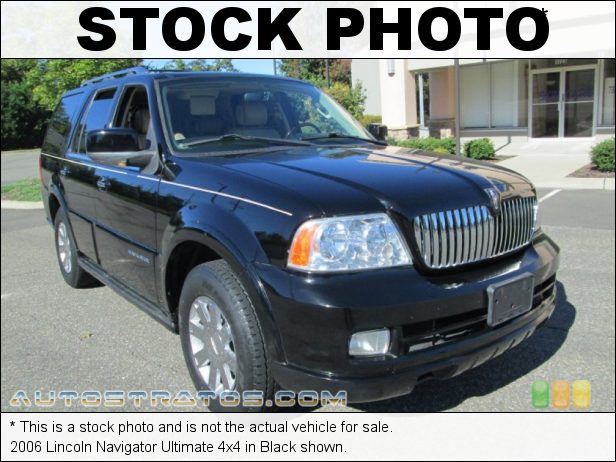 Stock photo for this 2006 Lincoln Navigator 4x4 5.4 Liter SOHC 24-Valve VVT V8 6 Speed Automatic