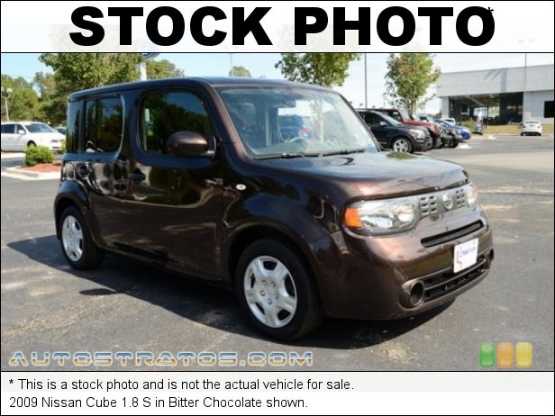 Stock photo for this 2009 Nissan Cube 1.8 1.8 Liter DOHC 16-Valve CVTCS 4 Cylinder 6 Speed Manual