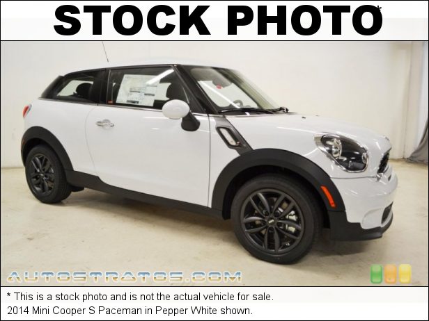 Stock photo for this 2014 Mini Cooper S Paceman 1.6 Liter Twin Scroll Turbocharged DI DOHC 16-Valve VVT 4 Cylind 6 Speed Automatic