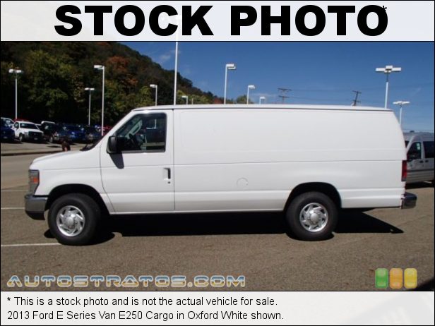 Stock photo for this 2014 Ford E-Series Van E250 Cargo Van 5.4 Liter Triton SOHC 16-Valve Flex-Fuel V8 4 Speed Automatic