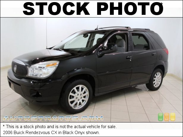Stock photo for this 2006 Buick Rendezvous CX 3.5 Liter OHV 12-Valve V6 4 Speed Automatic