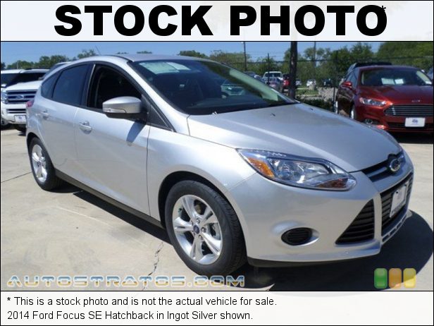 Stock photo for this 2014 Ford Focus SE Hatchback 2.0 Liter GDI DOHC 16-Valve Ti-VCT Flex-Fuel 4 Cylinder 6 Speed PowerShift Automatic