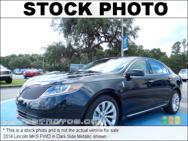 Stock photo for this 2014 Lincoln MKS FWD 3.5 Liter DI EcoBoost Turbocharged DOHC 24-Valve V6 6 Speed SelectShift Automatic