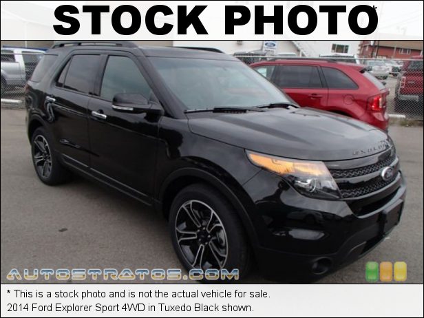 Stock photo for this 2014 Ford Explorer Sport 4WD 3.5 Liter EcoBoost DI Twin-Turbocharged DOHC 24-Valve Ti-VCT V6 6 Speed SelectShift Automatic
