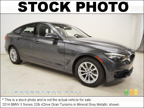 Stock photo for this 2014 BMW 3 Series 328i xDrive Gran Turismo 2.0 Liter DI TwinPower Turbocharged DOHC 16-Valve 4 Cylinder 8 Speed Steptronic Automatic