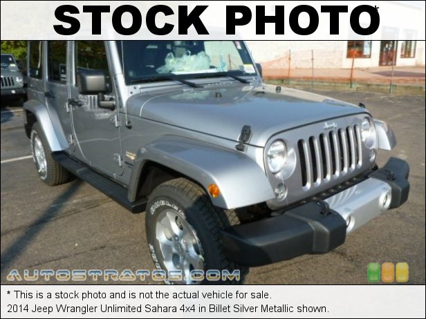 Stock photo for this 2014 Jeep Wrangler Unlimited Sahara 4x4 3.6 Liter DOHC 24-Valve VVT V6 5 Speed Automatic