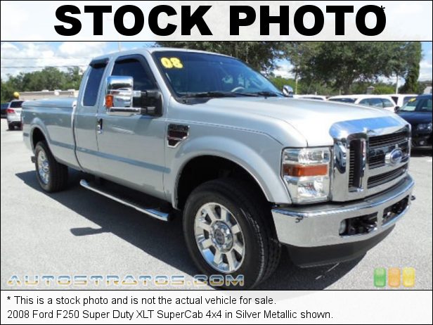Stock photo for this 2008 Ford F250 Super Duty SuperCab 4x4 6.4L 32V Power Stroke Turbo Diesel V8 5 Speed Torqshift Automatic