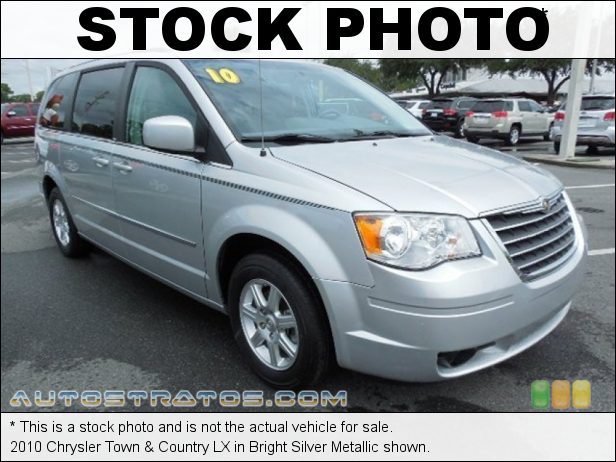 Stock photo for this 2010 Chrysler Town & Country LX 3.8 Liter OHV 12-Valve V6 6 Speed Automatic
