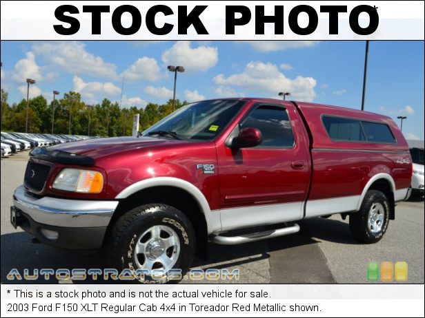 Stock photo for this 1999 Ford F150 XLT Regular Cab 5.4 Liter SOHC 16-Valve Triton V8 4 Speed Automatic