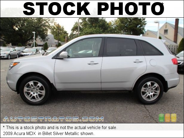 Stock photo for this 2009 Acura MDX  3.7 Liter SOHC 24-Valve VTEC V6 5 Speed Sequential SportShift Automatic