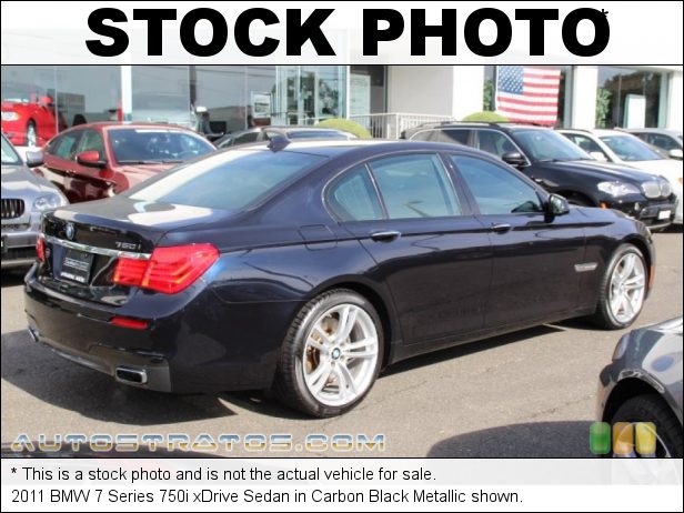 Stock photo for this 2011 BMW 7 Series 750i xDrive Sedan 4.4 Liter DI TwinPower Turbo DOHC 32-Valve VVT V8 6 Speed Automatic