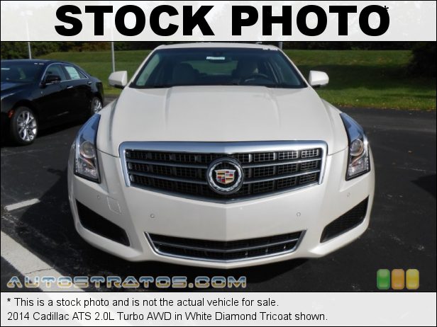 Stock photo for this 2014 Cadillac ATS 2.0L Turbo AWD 2.0 Liter DI Turbocharged DOHC 16-Valve VVT 4 Cylinder 6 Speed Automatic