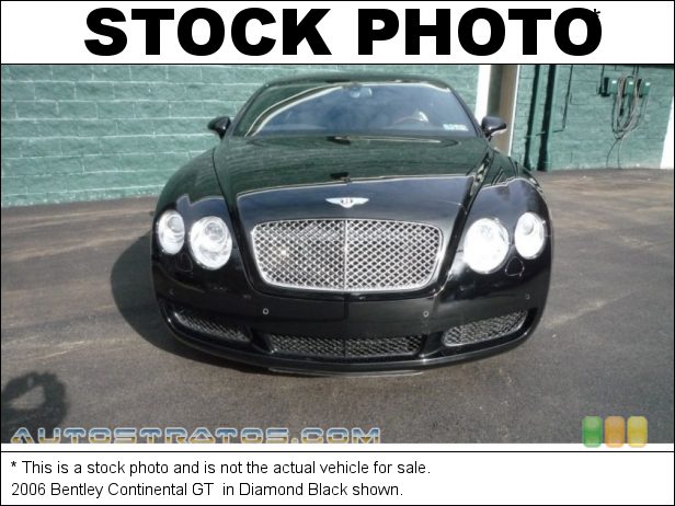 Stock photo for this 2006 Bentley Continental GT  6.0L Twin-Turbocharged DOHC 48V VVT W12 6 Speed Automatic
