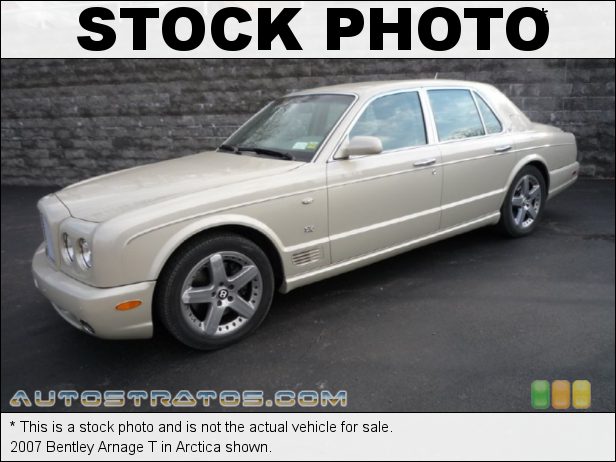 Stock photo for this 2007 Bentley Arnage T 6.75 Liter Twin-Turbocharged V8 6 Speed Automatic