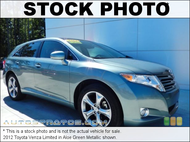 Stock photo for this 2012 Toyota Venza  3.5 Liter DOHC 16-Valve Dual VVT-i V6 6 Speed ECT-i Automatic