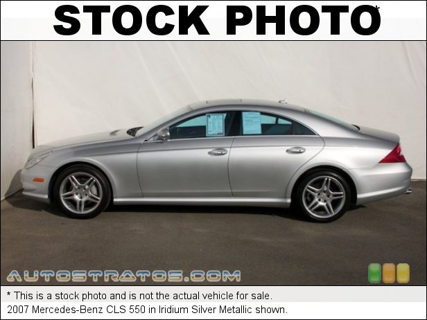 Stock photo for this 2007 Mercedes-Benz CLS 550 5.5 Liter DOHC 32-Valve VVT V8 7 Speed Automatic