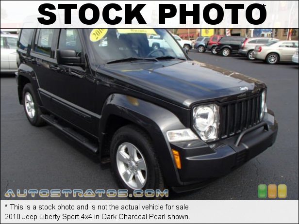 Stock photo for this 2010 Jeep Liberty Sport 4x4 3.7 Liter SOHC 12-Valve V6 4 Speed Automatic