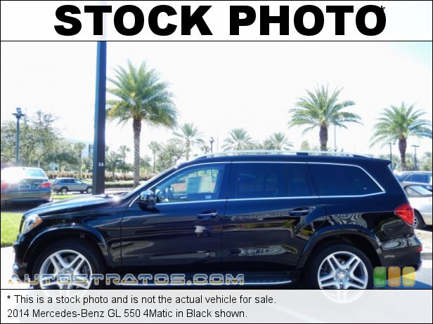 Stock photo for this 2014 Mercedes-Benz GL 550 4Matic 4.6 Liter biturbo DI DOHC 32-Valve VVT V8 7 Speed Automatic