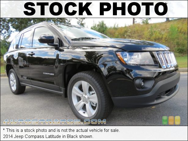 Stock photo for this 2014 Jeep Compass Latitude 2.0 Liter DOHC 16-Valve Dual VVT 4 Cylinder 6 Speed Automatic