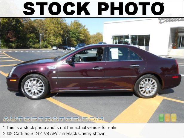 Stock photo for this 2009 Cadillac STS V8 4.6 Liter DOHC 32-Valve VVT Northstar V8 6 Speed Automatic