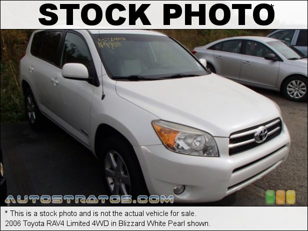 Stock photo for this 2006 Toyota RAV4 Limited 4WD 2.4 Liter DOHC 16V VVT 4 Cylinder 4 Speed Automatic