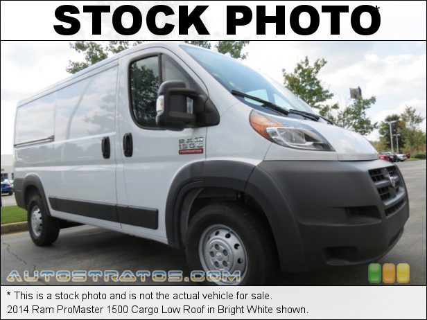 Stock photo for this 2014 Ram ProMaster 1500 Cargo Low Roof 3.6 Liter DOHC 24-Valve VVT Pentastar V6 6 Speed Automatic